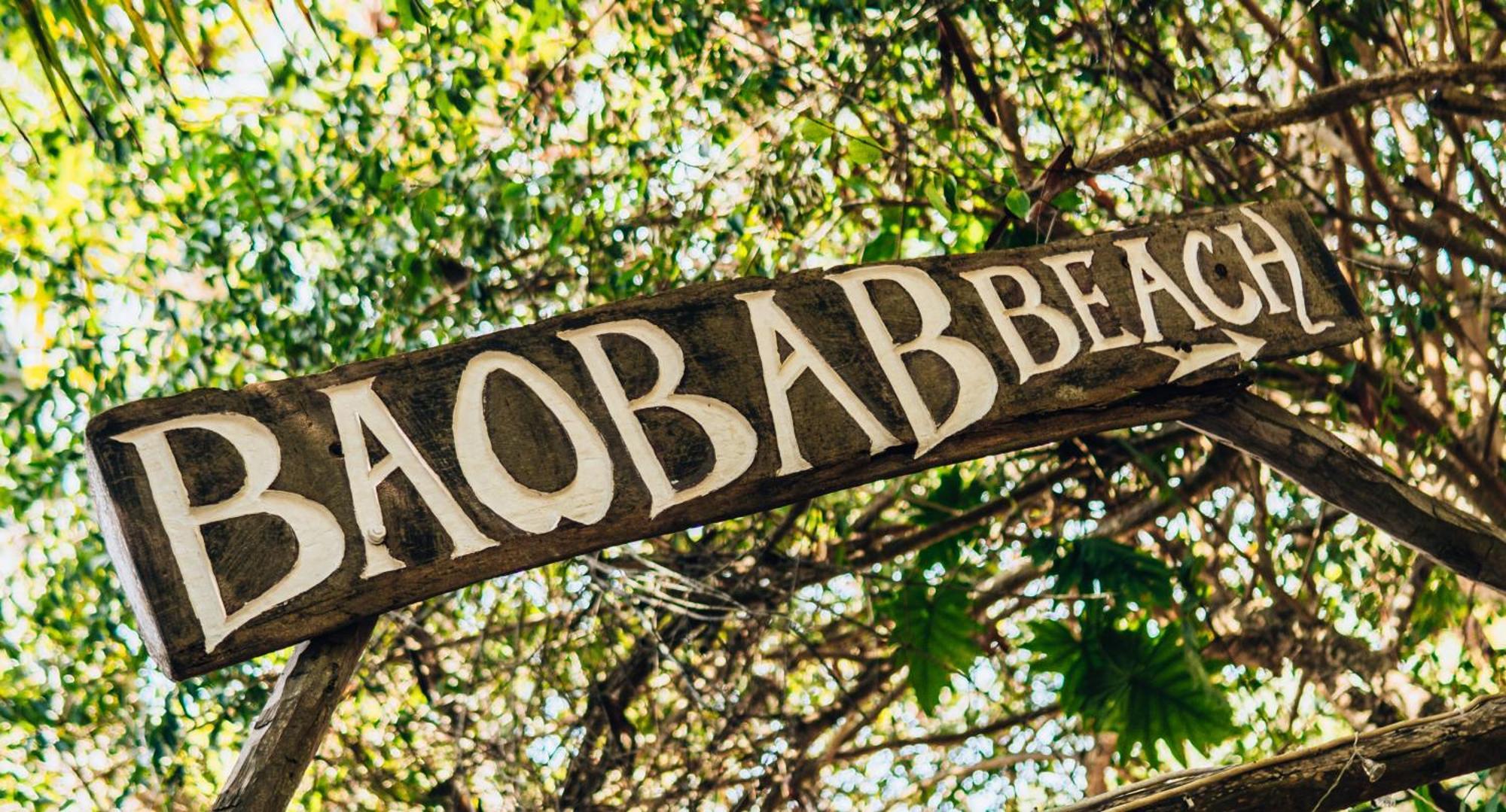 Baobab Beach Vilankulo Exterior foto